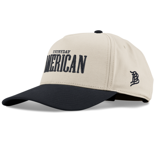 Everyday American Curved 5 Panel Canvas Beige/Vintage Black