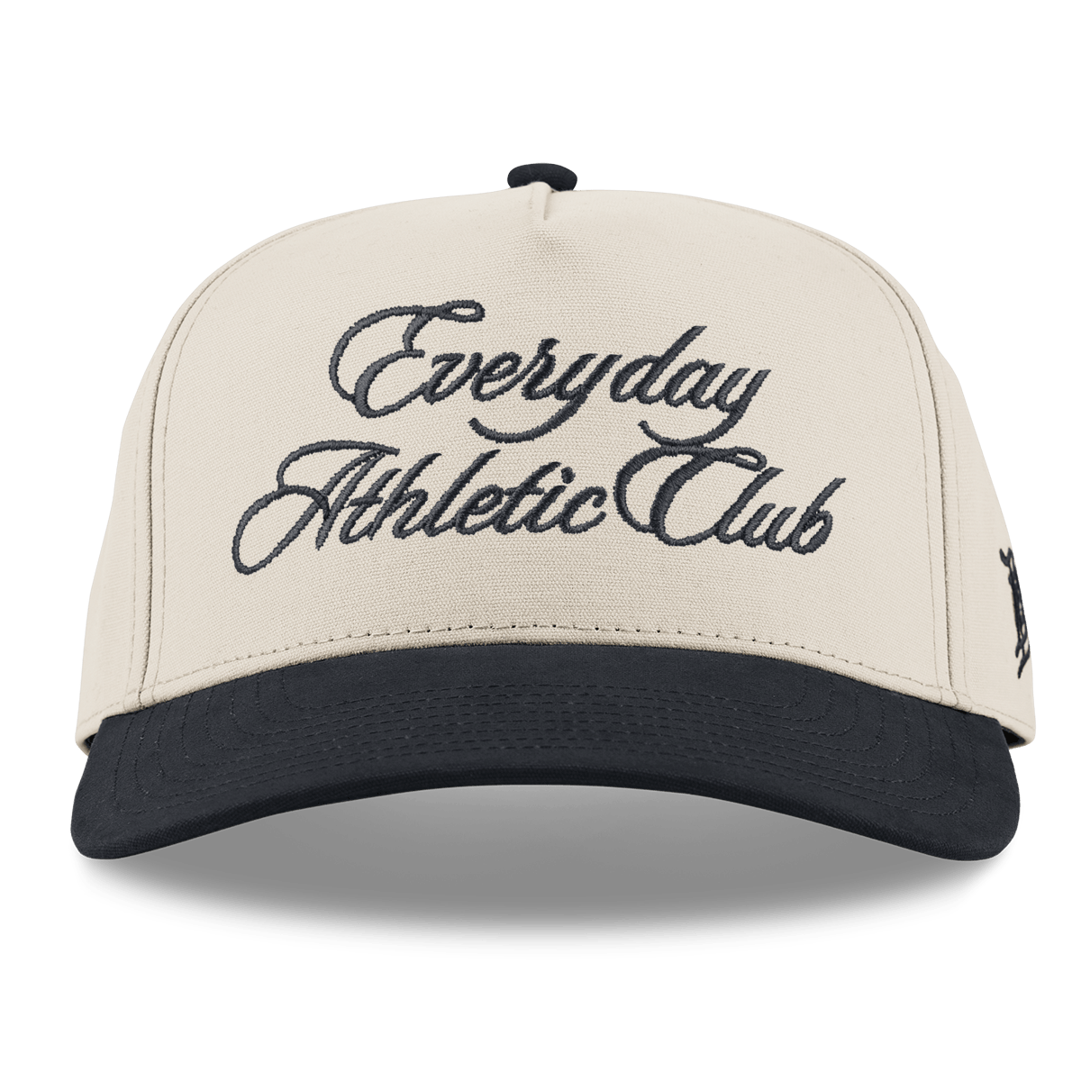 Everyday Athletic Club Curved 5 Panel Canvas Beige/Vintage Black