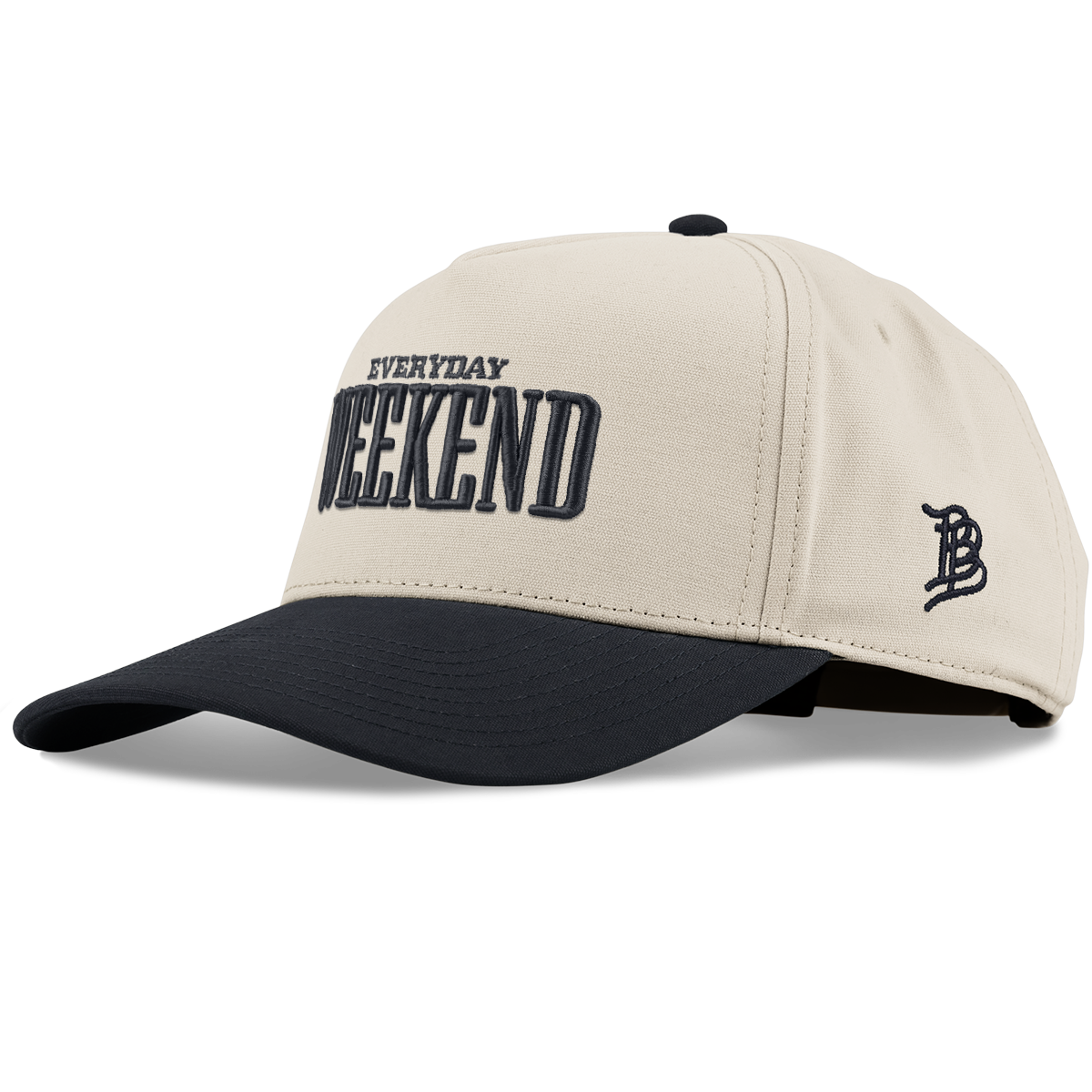 Everyday Weekend Curved 5 Panel Canvas Beige/Vintage Black