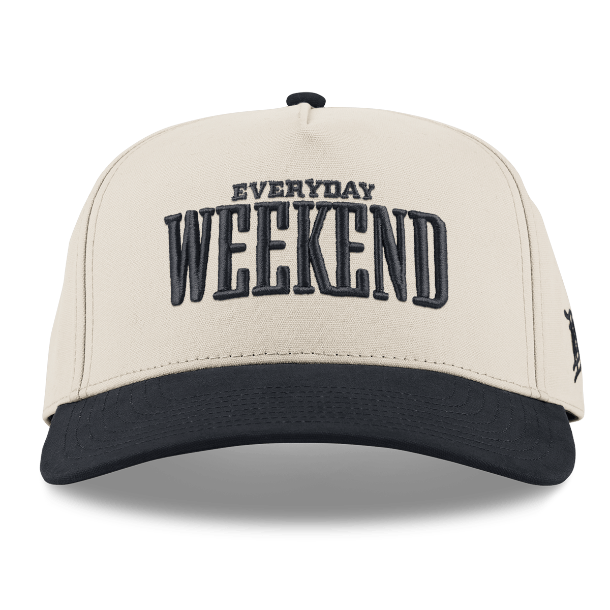 Everyday Weekend Curved 5 Panel Canvas Beige/Vintage Black