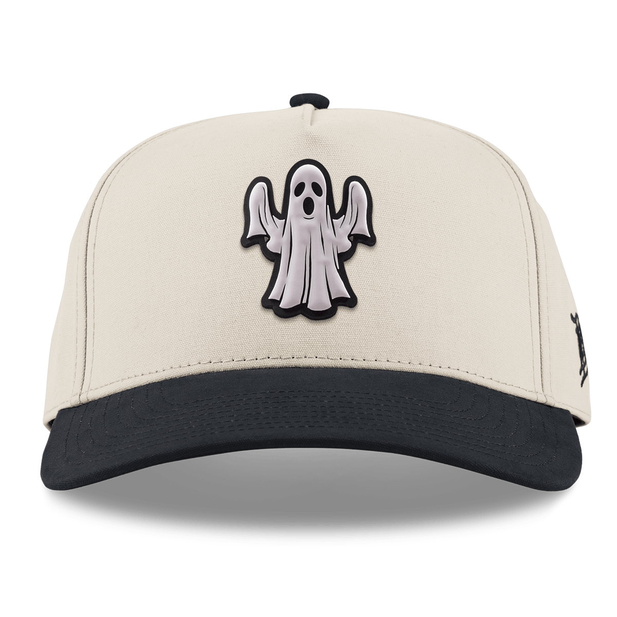 Ghostly PVC Curved 5 Panel Canvas Beige/Vintage Black