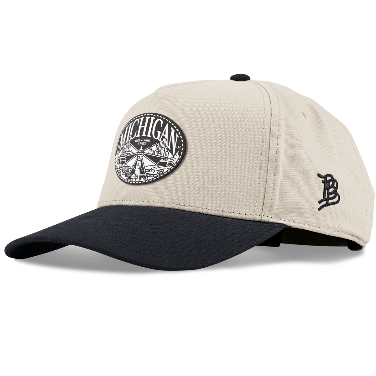 Michigan Traveler Curved 5 Panel Canvas