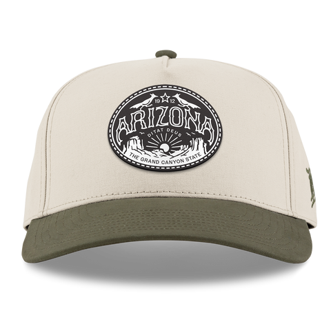 Arizona Traveler Curved 5 Panel Canvas