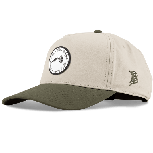 Artist Choice Curved 5 Panel Canvas Beige/Vintage Loden