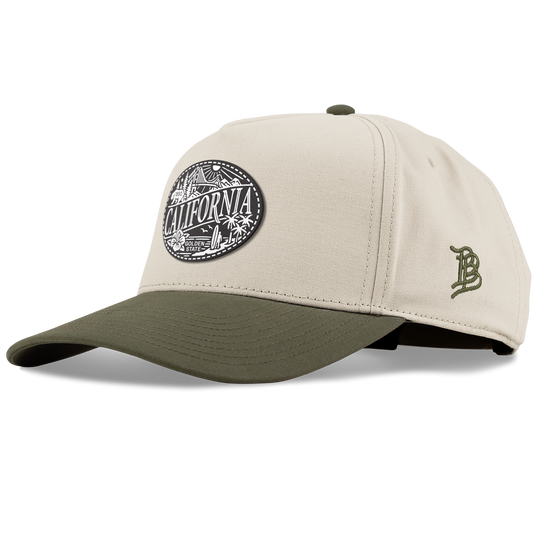 California Traveler Curved 5 Panel Canvas
