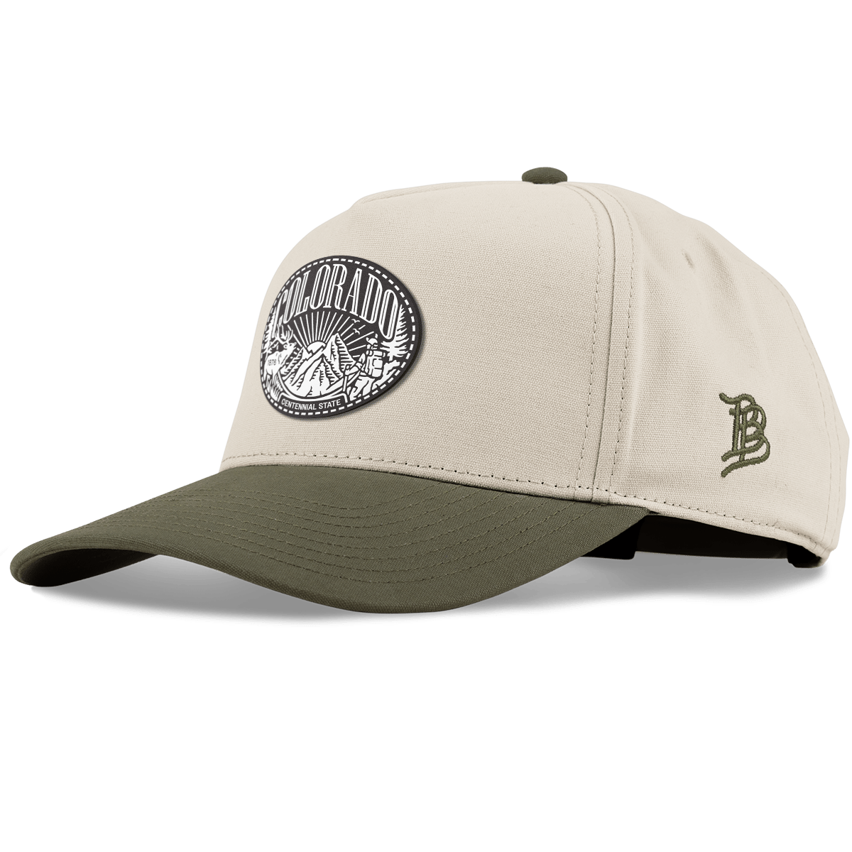 Colorado Traveler Curved 5 Panel Canvas