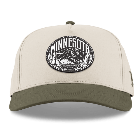 Minnesota Traveler Curved 5 Panel Canvas