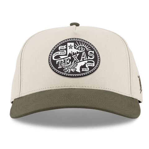 Texas Traveler Curved 5 Panel Canvas