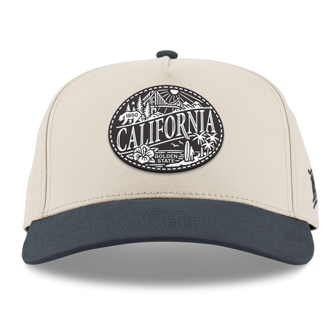 California Traveler Curved 5 Panel Canvas