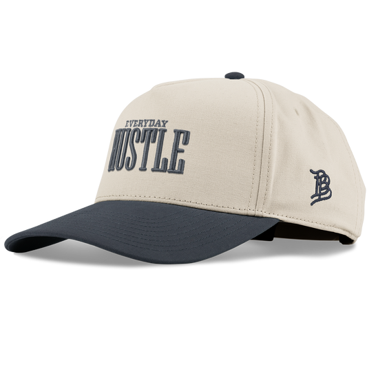 Everyday Hustle Curved 5 Panel Canvas Beige/Vintage Navy