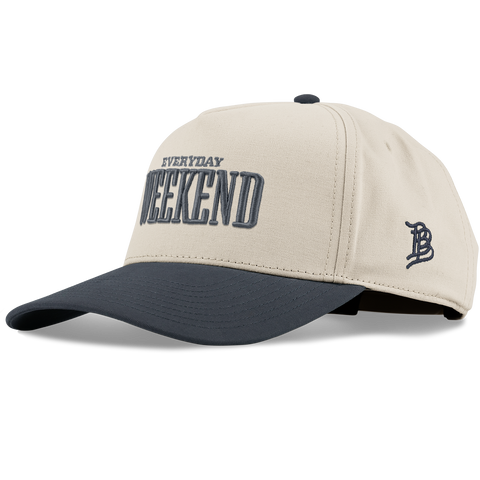 Everyday Weekend Curved 5 Panel Canvas Beige/Vintage Navy
