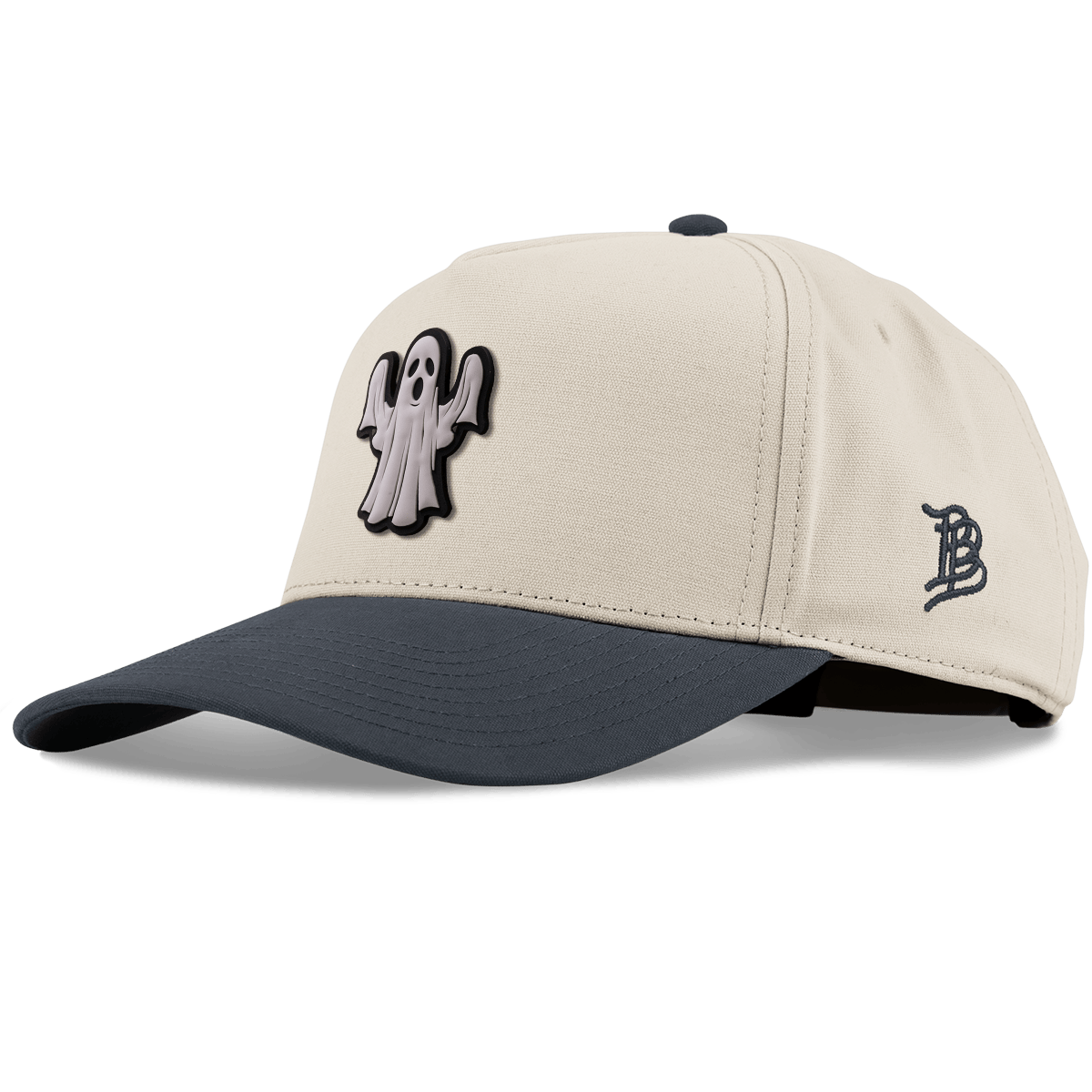 Ghostly PVC Curved 5 Panel Canvas Beige/Vintage Navy
