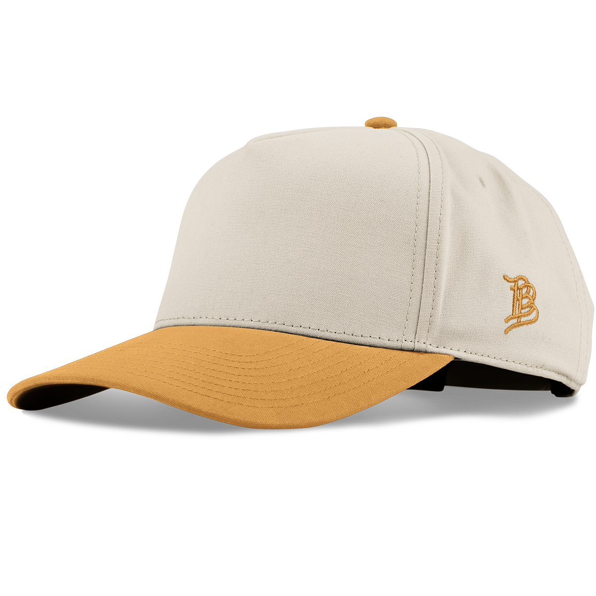 Bare Curved 5 Panel Canvas Beige/Wheat