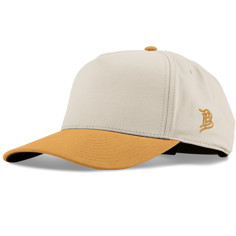 Bare Curved 5 Panel Canvas Beige/Wheat