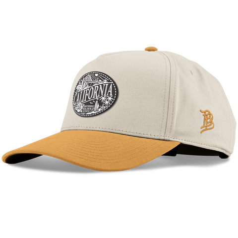California Traveler Curved 5 Panel Canvas