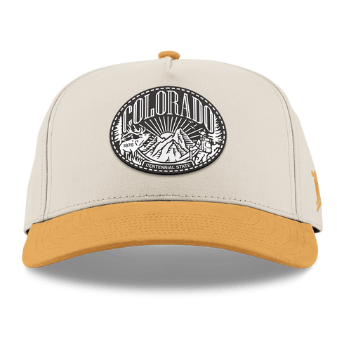 Colorado Traveler Curved 5 Panel Canvas