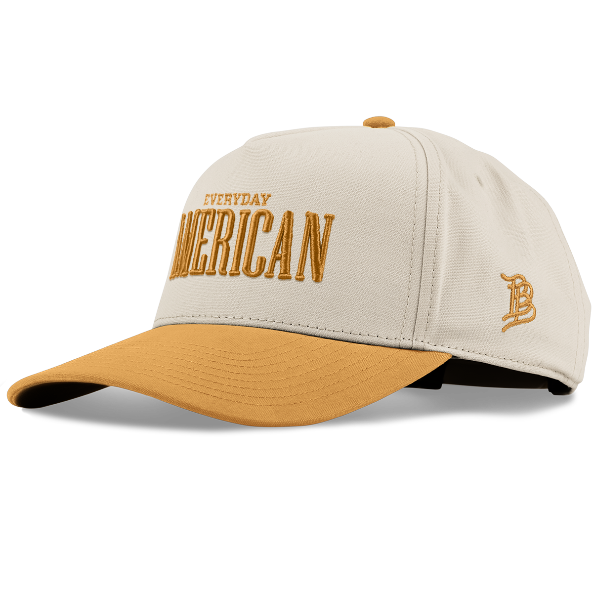 Everyday American Curved 5 Panel Canvas Beige/Wheat