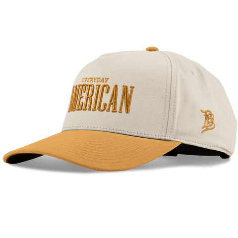 Everyday American Curved 5 Panel Canvas Beige/Wheat