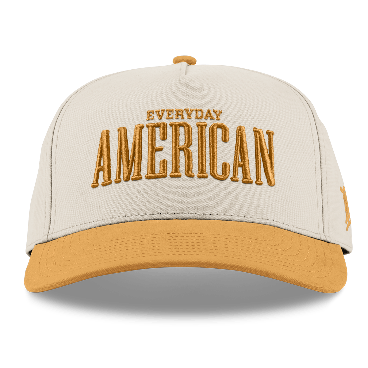 Everyday American Curved 5 Panel Canvas Beige/Wheat