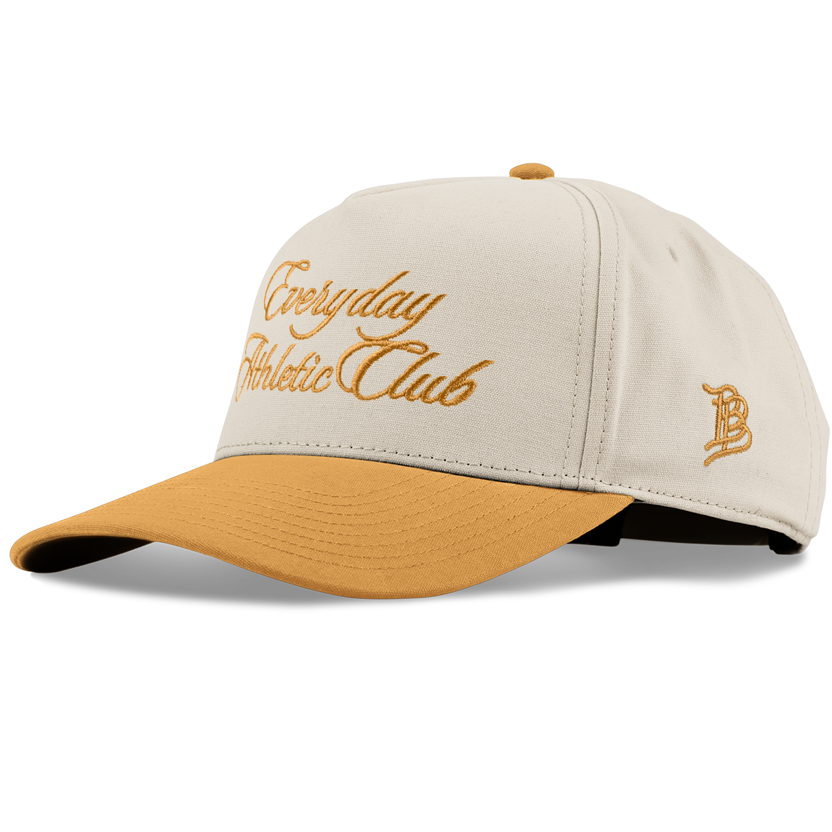 Everyday Athletic Club Curved 5 Panel Canvas Beige/Wheat