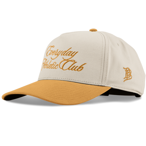 Everyday Athletic Club Curved 5 Panel Canvas Beige/Wheat