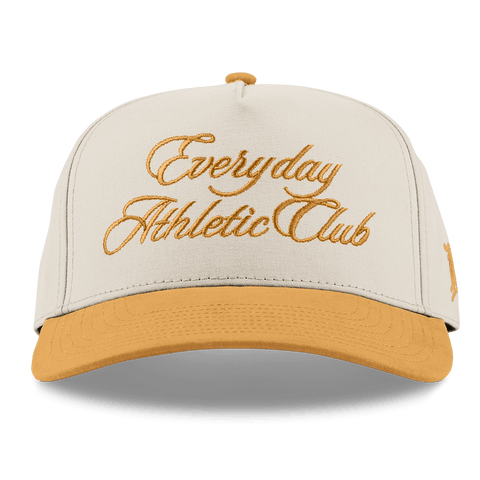 Everyday Athletic Club Curved 5 Panel Canvas Beige/Wheat