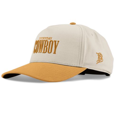Everyday Cowboy Curved 5 Panel Canvas Beige/Wheat