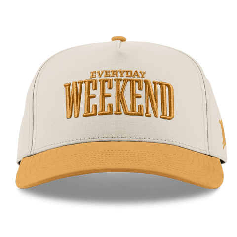 Everyday Weekend Curved 5 Panel Canvas Beige/Wheat