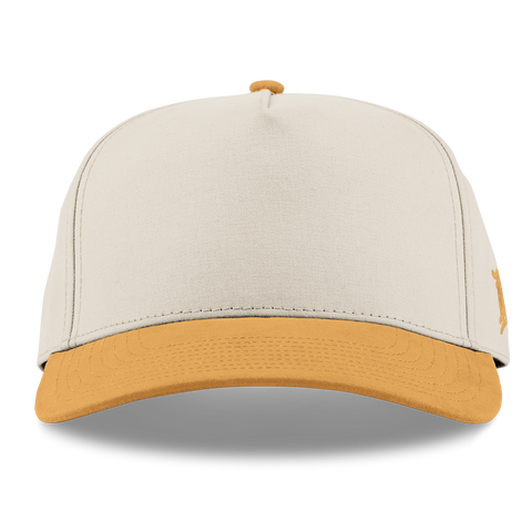Bare Curved 5 Panel Canvas Beige/Wheat
