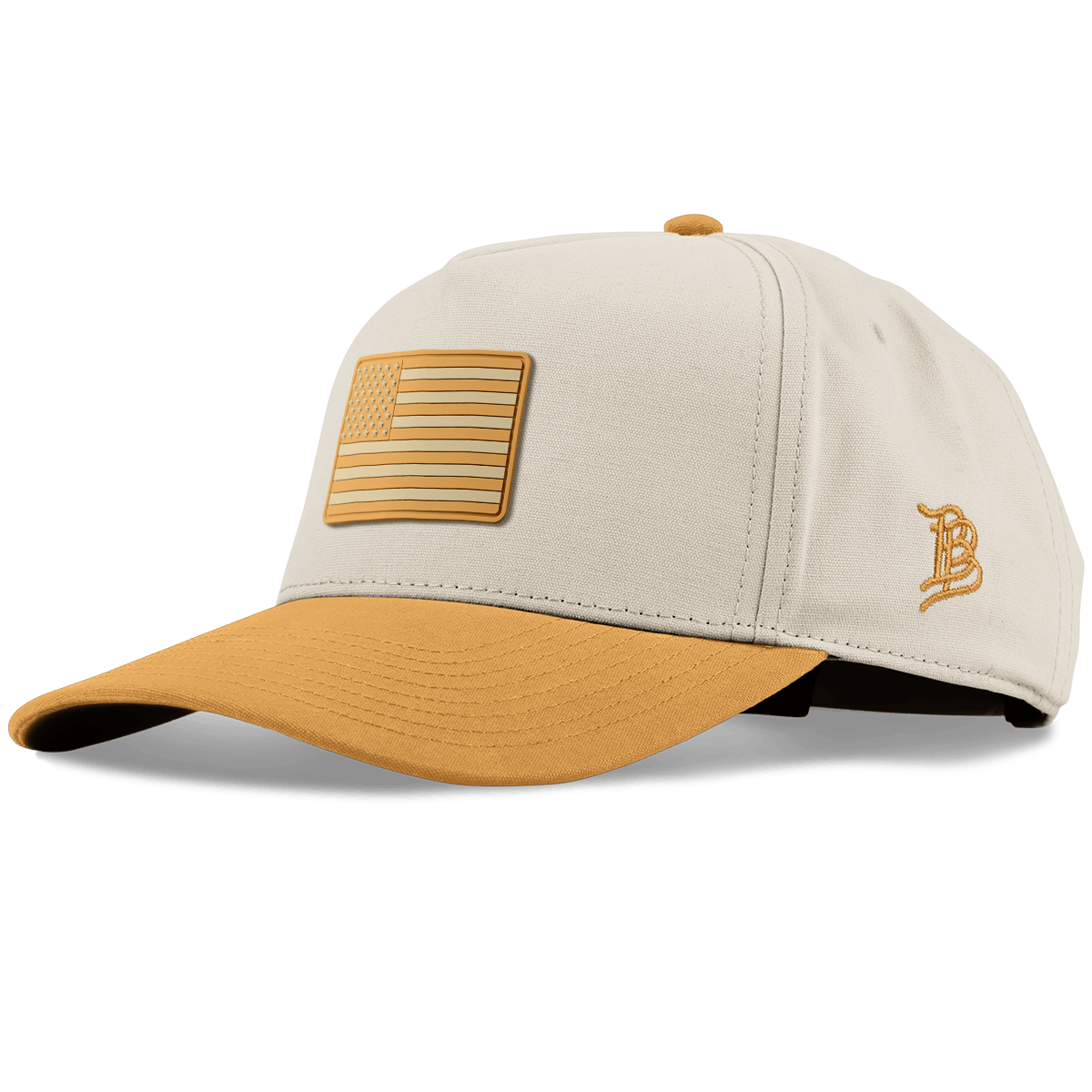Legacy Old Glory Curved 5 Panel Canvas Beige/Wheat 