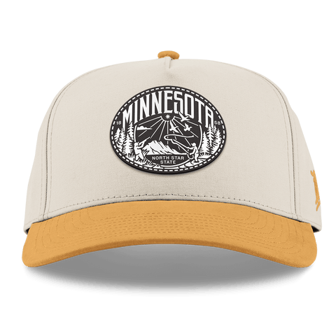 Minnesota Traveler Curved 5 Panel Canvas