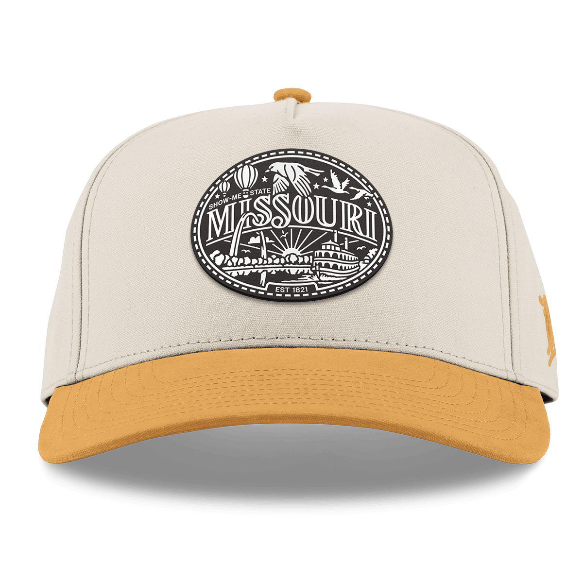 Missouri Traveler Curved 5 Panel Canvas Beige/Wheat