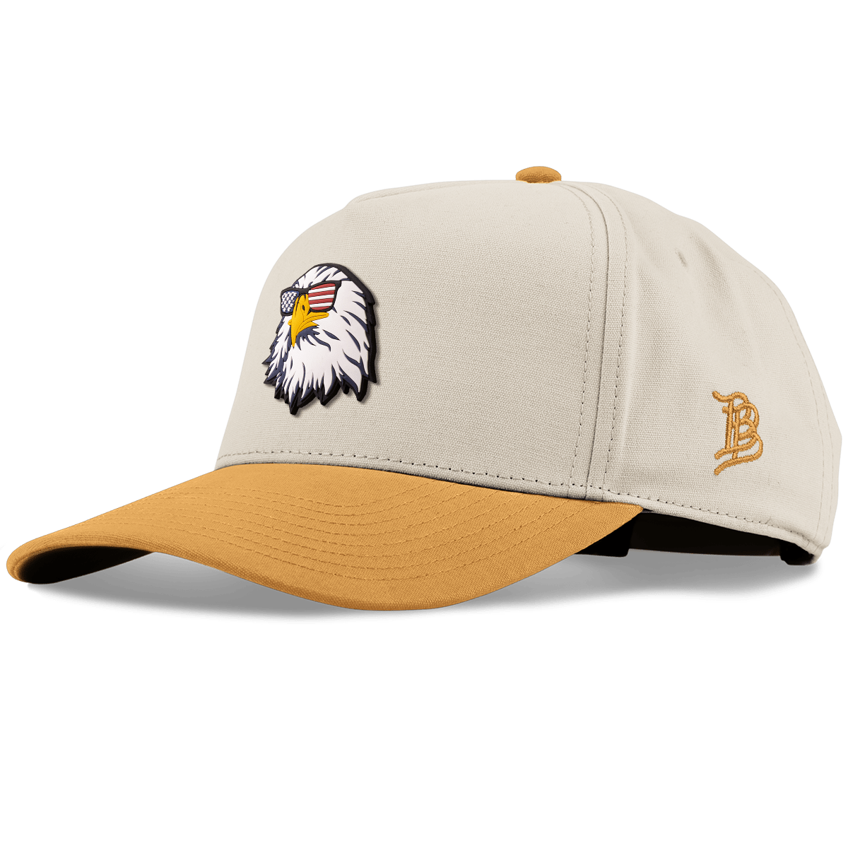 Party Eagle Curved 5 Panel Canvas Beige/Wheat
