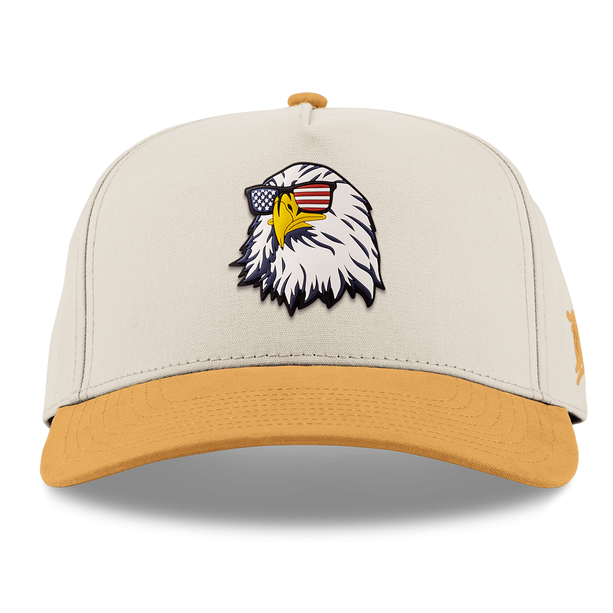 Party Eagle Curved 5 Panel Canvas Beige/Wheat