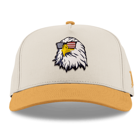 Party Eagle Curved 5 Panel Canvas Beige/Wheat