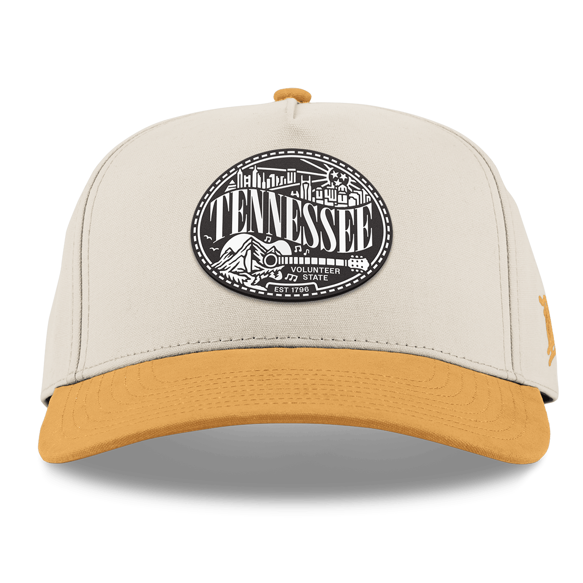 Tennessee Traveler Curved 5 Panel Canvas Beige/Wheat