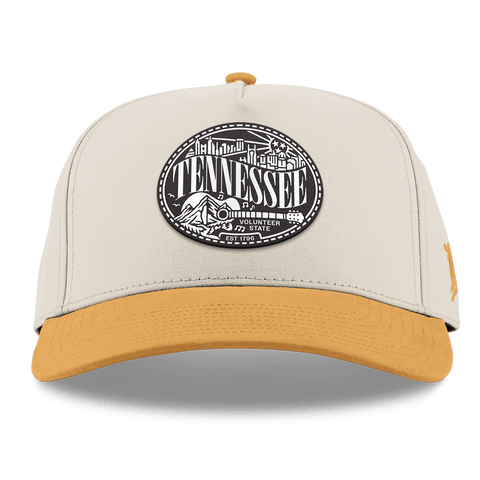 Tennessee Traveler Curved 5 Panel Canvas Beige/Wheat
