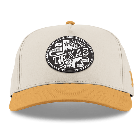 Texas Traveler Curved 5 Panel Canvas