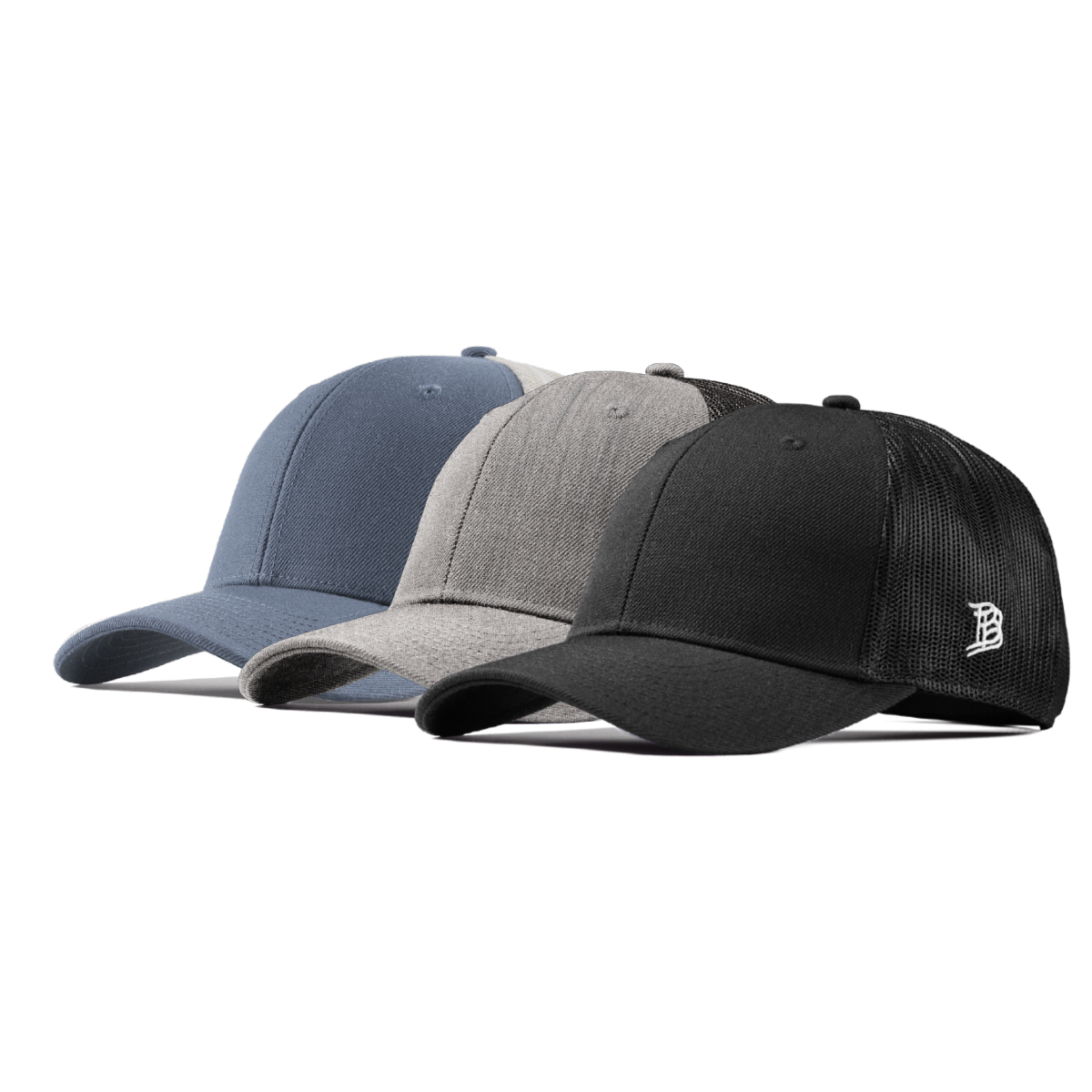 Curved Trucker 3-Pack Bundle