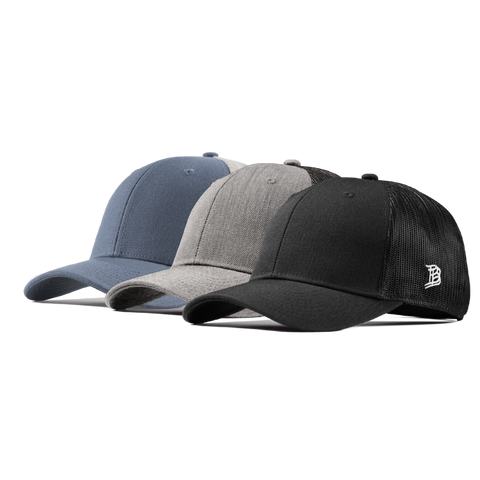 Curved Trucker 3-Pack Bundle