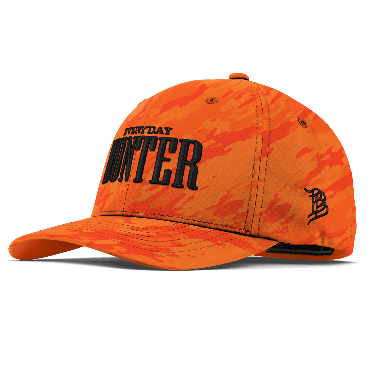 Everyday Hunter Flexfit Performance Fitted Blaze Orange Camo