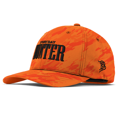 Everyday Hunter Flexfit Performance Fitted Blaze Orange Camo