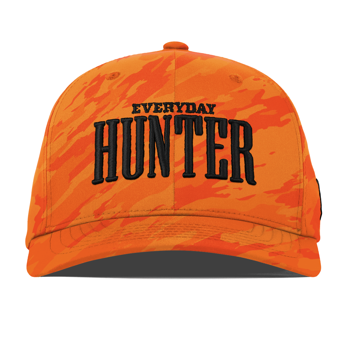 Everyday Hunter Flexfit Performance Fitted Blaze Orange Camo