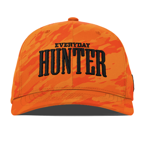 Everyday Hunter Flexfit Performance Fitted Blaze Orange Camo