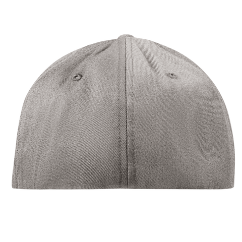 American Horizon Flexfit Fitted Back Heather Gray