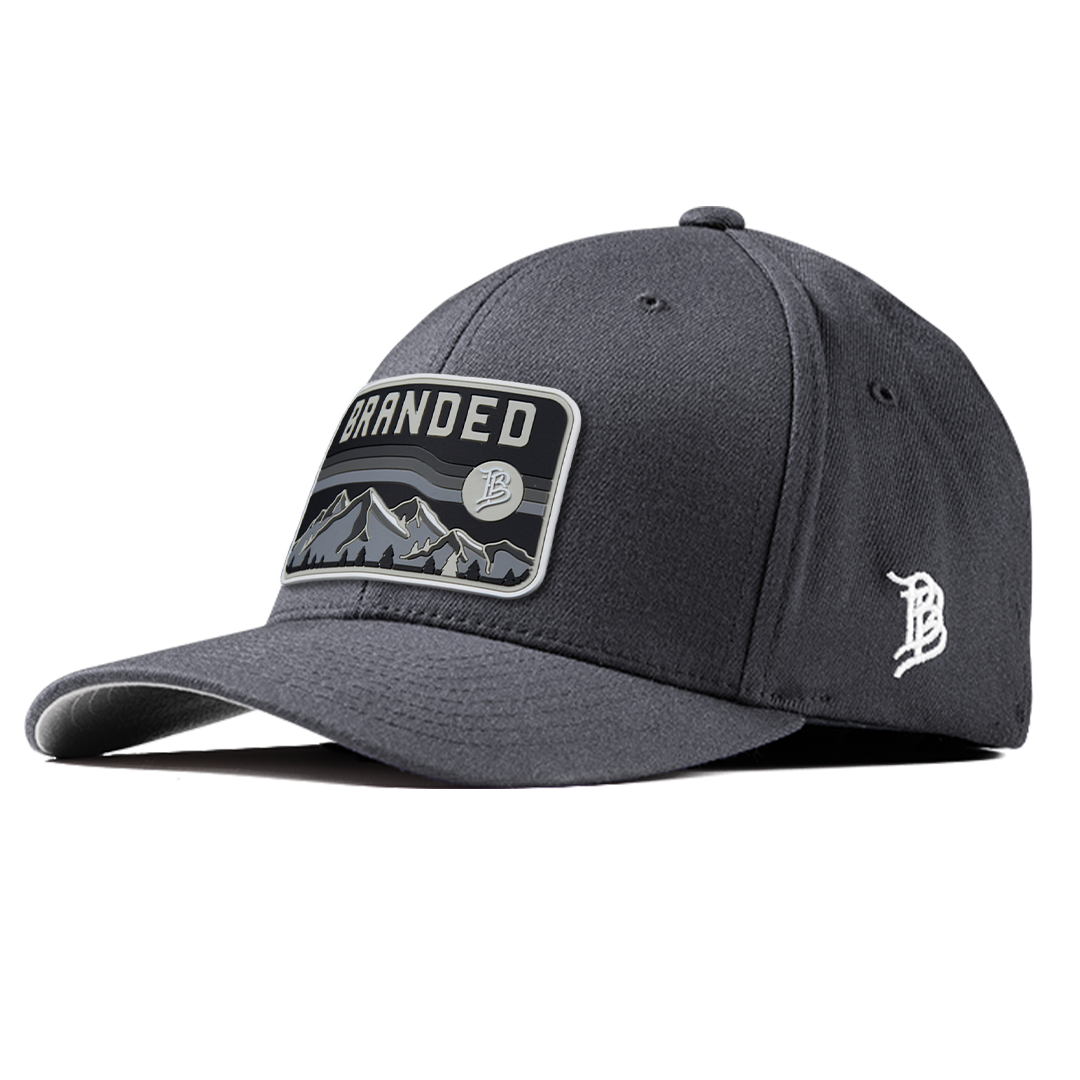 Midnight Horizon Flexfit Fitted Front Charcoal