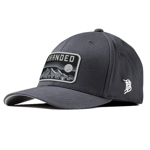 Midnight Horizon Flexfit Fitted Front Charcoal