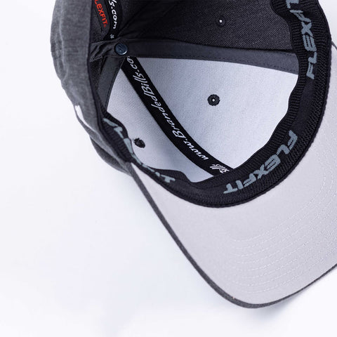 Midnight Horizon Flexfit Fitted Inside Charcoal