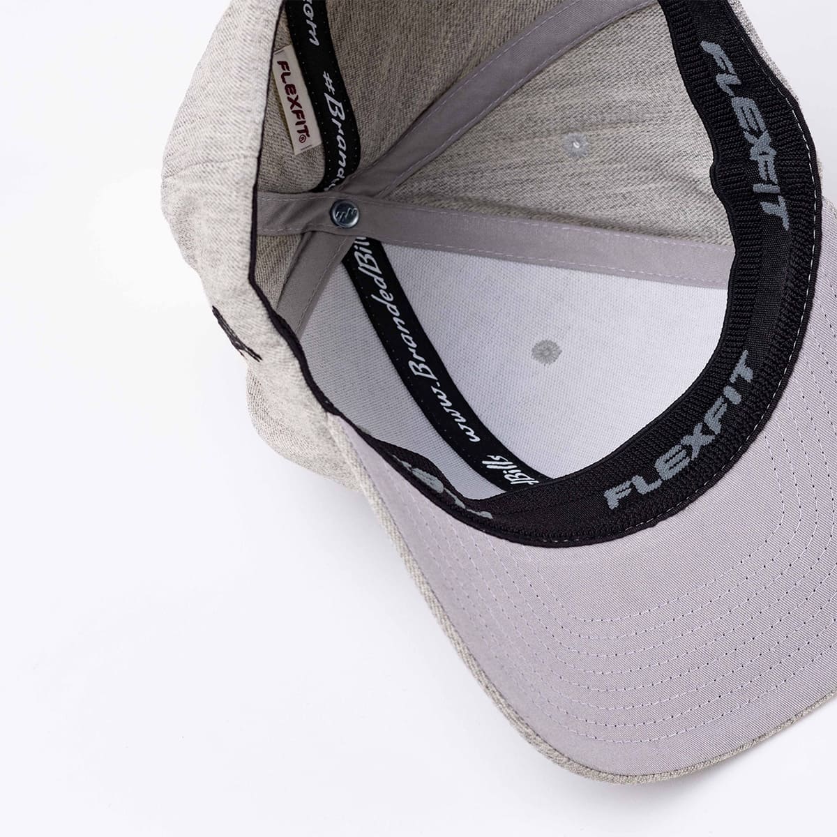 Midnight Horizon Flexfit Fitted Inside Heather Gray