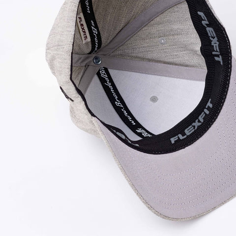 Midnight Horizon Flexfit Fitted Inside Heather Gray